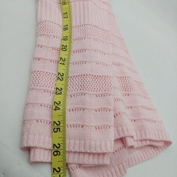 Christopher Banks Ladies Open Front Cardigan Size 3X Short Sleeve Loose Knit - Picture 5 of 7